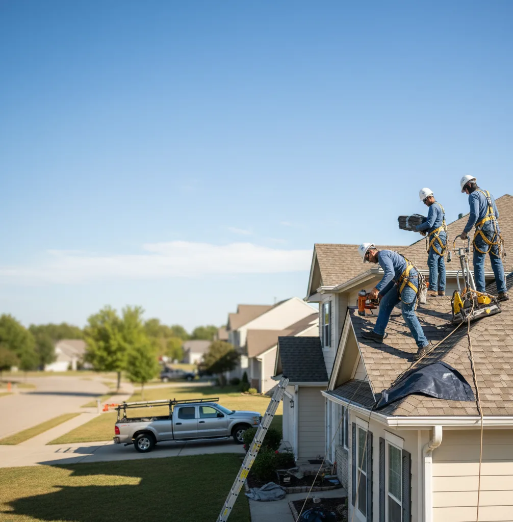 Shingle Replacement in Bedford, IA